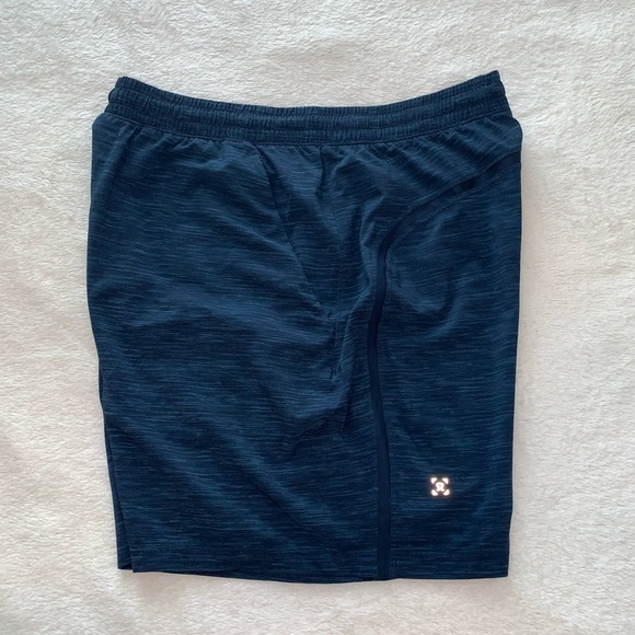 Lululemon Pace Breaker Short Navy Blue Size L - Picture 5 of 7